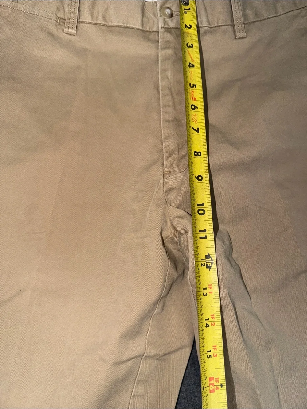 Men's Polo Ralph Lauren Beige Chino Pants - Classic Fit Size 36x32